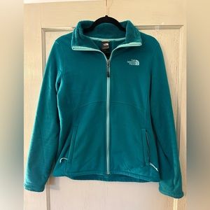 North Face fleece zip
